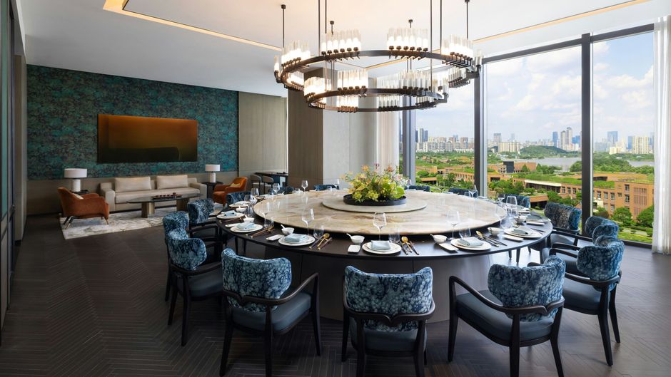 Changsha Marriott Hotel West Restaurant