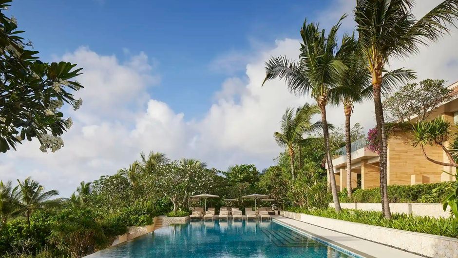 Mulia Villas Nusa Dua Bali Pool