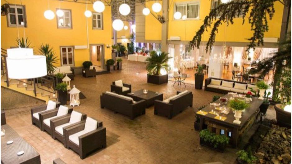 Hotel Villa Traiano Lobby