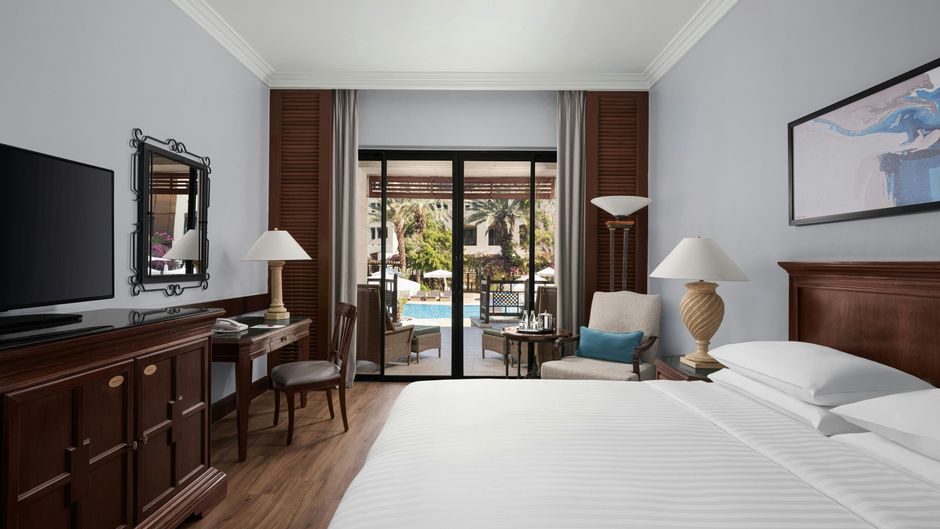 Dead Sea Marriott Resort & Spa Pool
