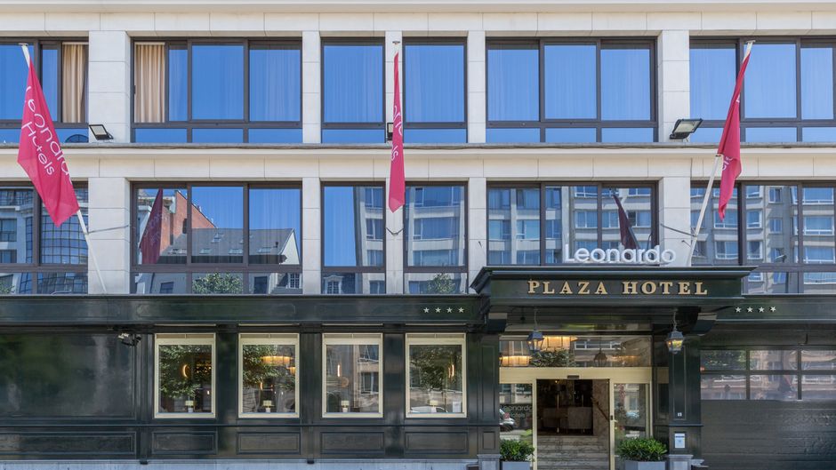 Leonardo Hotel The Plaza Exterior