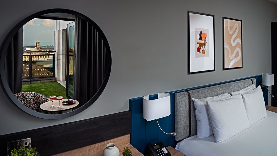 The George Boutique Hotel Room