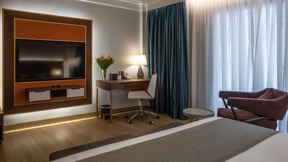 Okash City Boutique Hotel Room