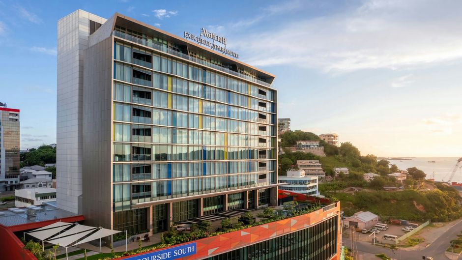 Marriott Executive Apts Port Moresby Exterior