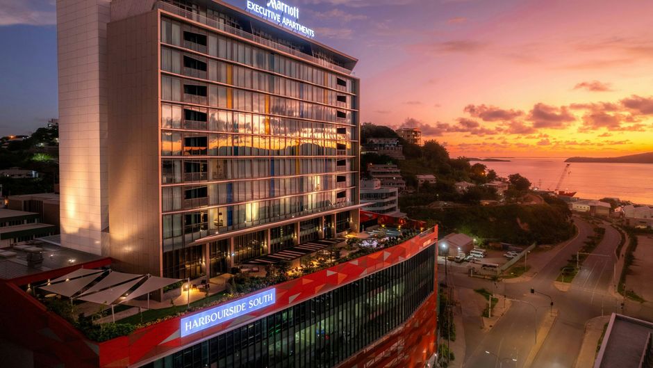 Marriott Executive Apts Port Moresby Exterior