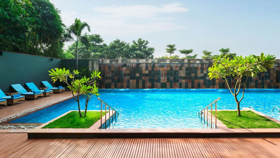 Le Meridien Nagpur Pool