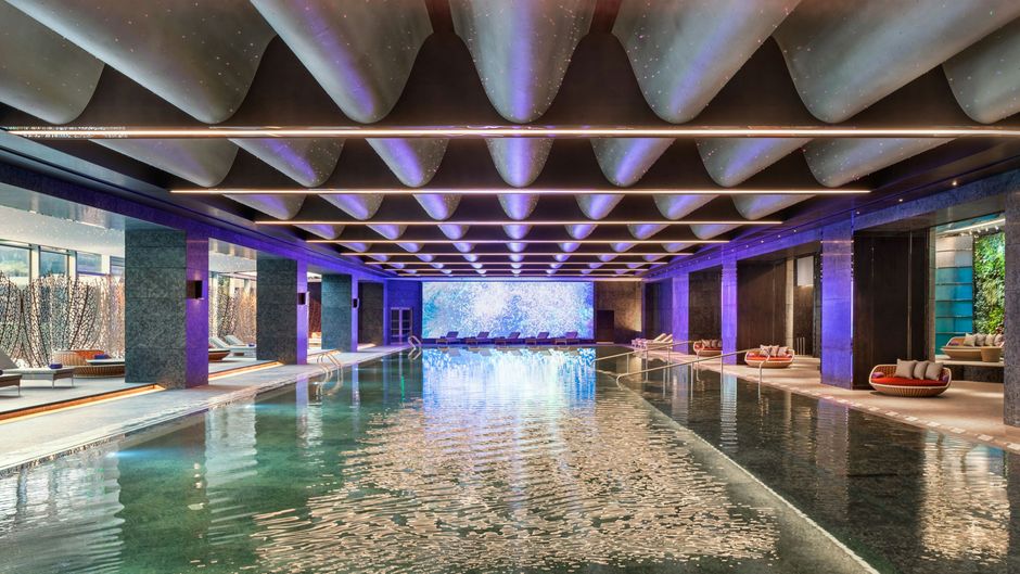 W Xian Pool