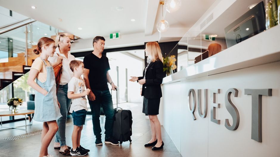 Quest Wodonga Lobby