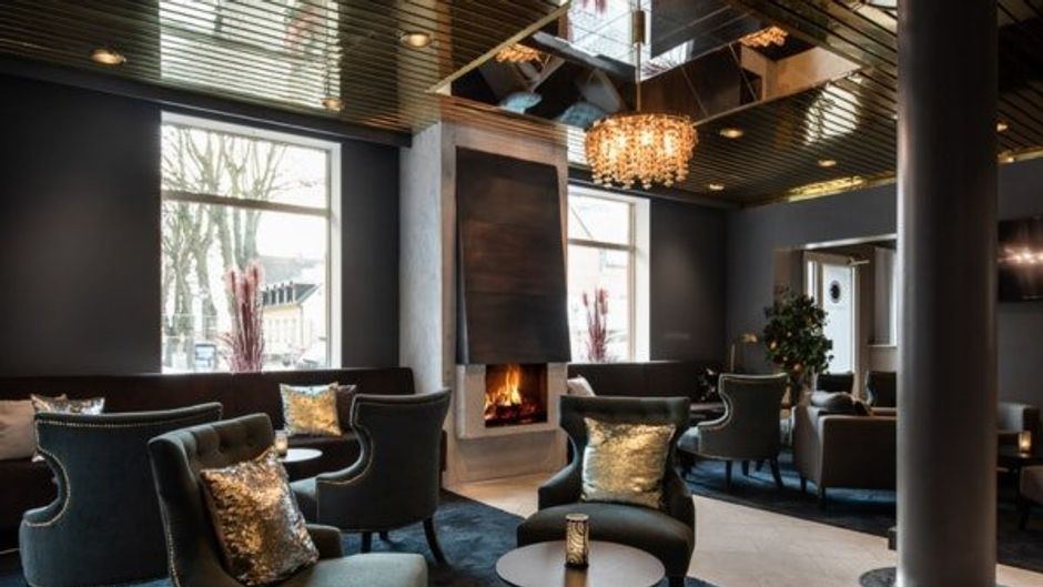 ProfilHotels Grand Kristianstad Lobby