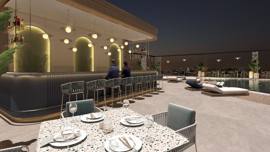 voco Cairo Arabella Plaza Pool