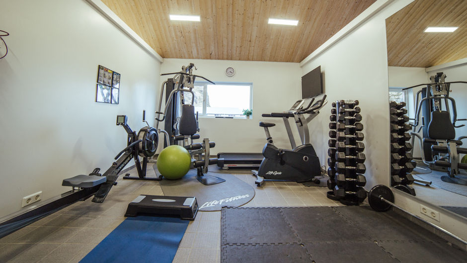 Hotel Katla Hofdabrekka Health Club