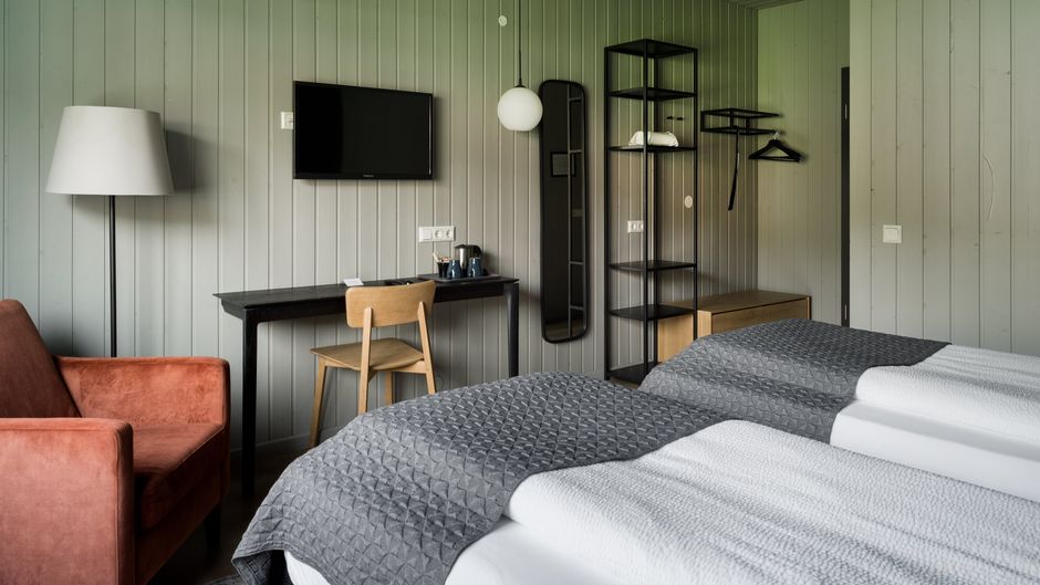 Hotel Katla Hofdabrekka Room