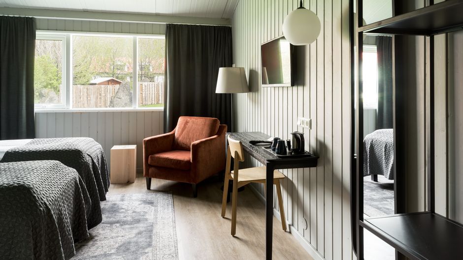 Hotel Katla Hofdabrekka Room