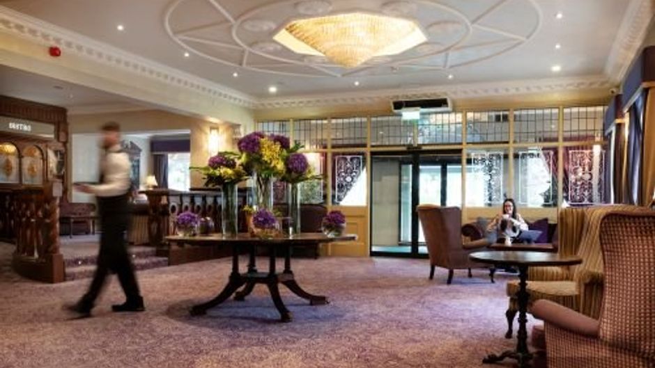 Woodford Dolmen Hotel Lobby