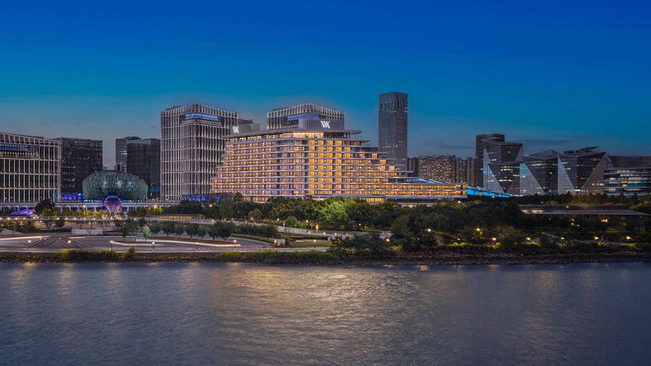 Waldorf Astoria Qiantan Exterior
