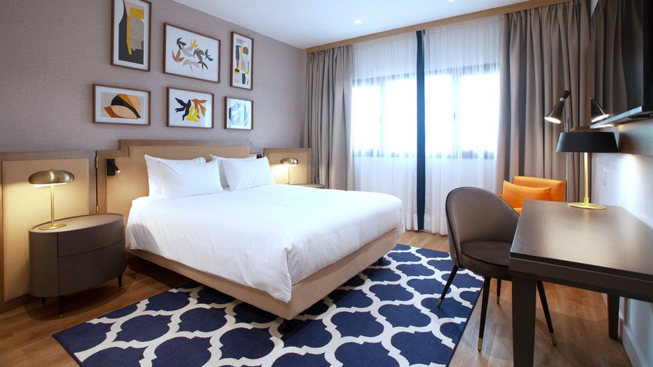 Voco Madrid Las Tablas Room