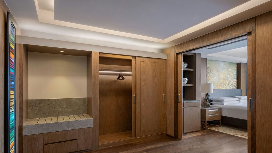 Bengaluru Marriott Hotel Whitefield Suite