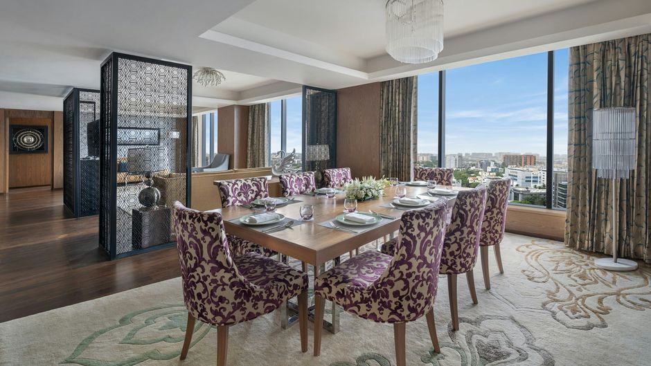 Bengaluru Marriott Hotel Whitefield Suite