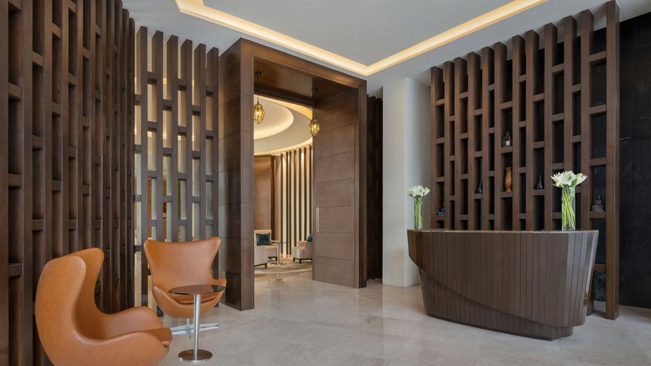 Bengaluru Marriott Hotel Whitefield Spa