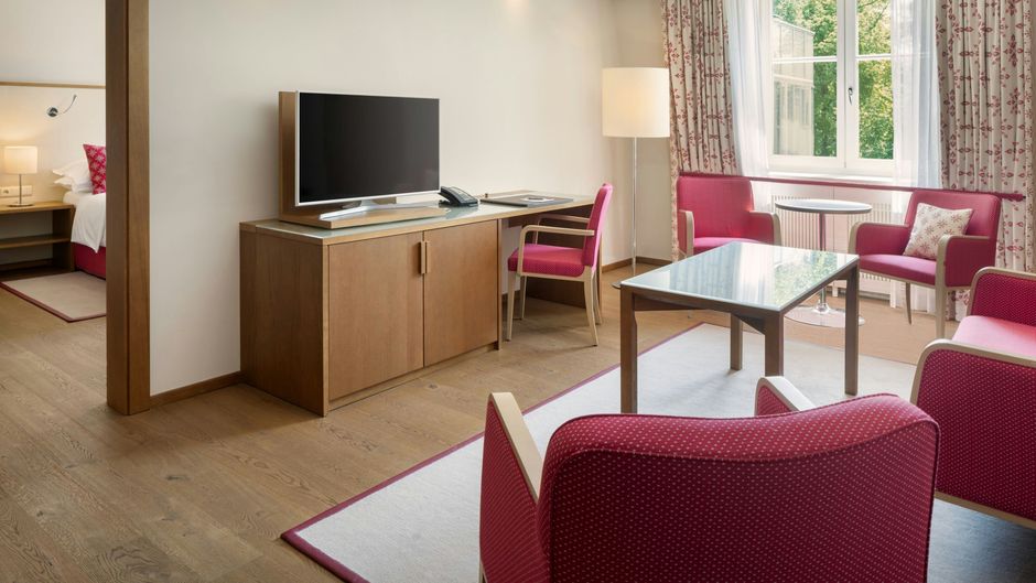 Sheraton Grand Salzburg Suite