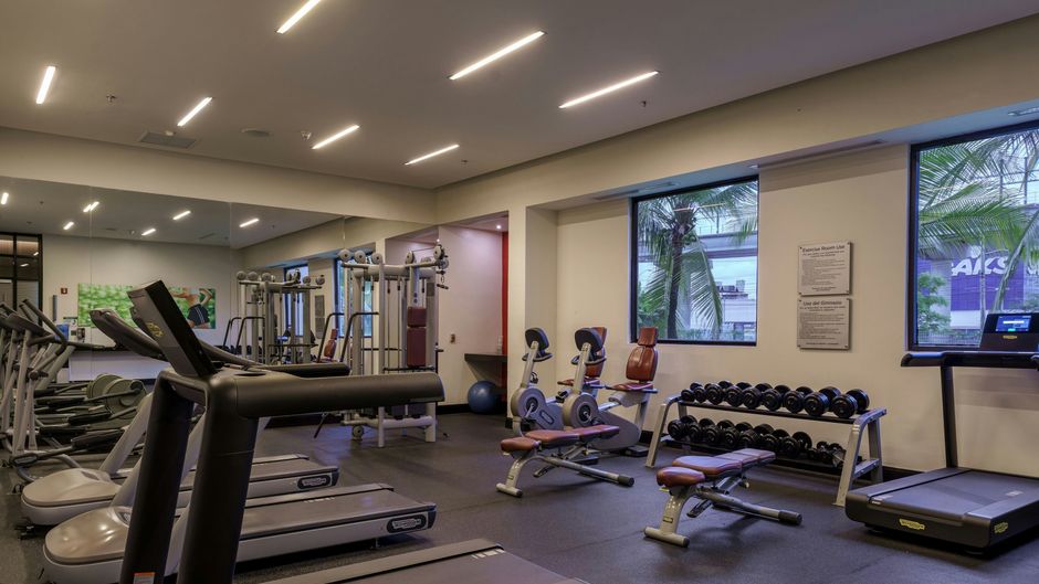 Courtyard Panama MetroMall Health Club