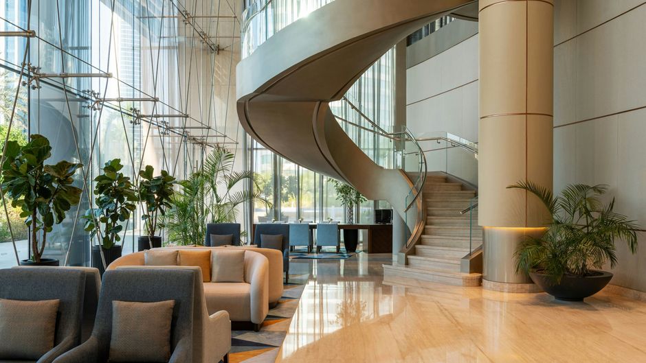 The Westin City Centre Bahrain Lobby