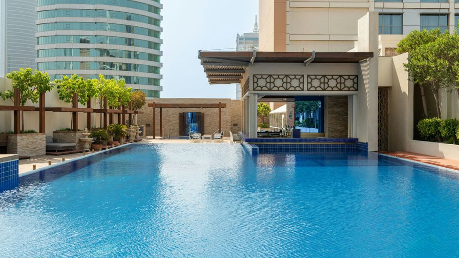 The Westin City Centre Bahrain Pool