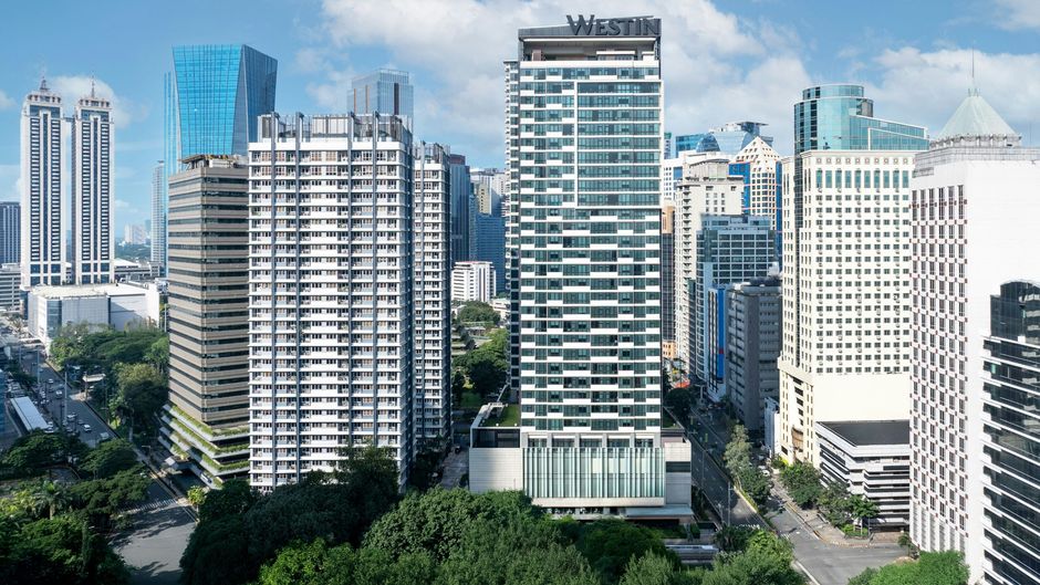 The Westin Manila Exterior