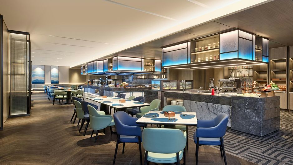 Courtyard by Marriott Zhuhai Restaurant