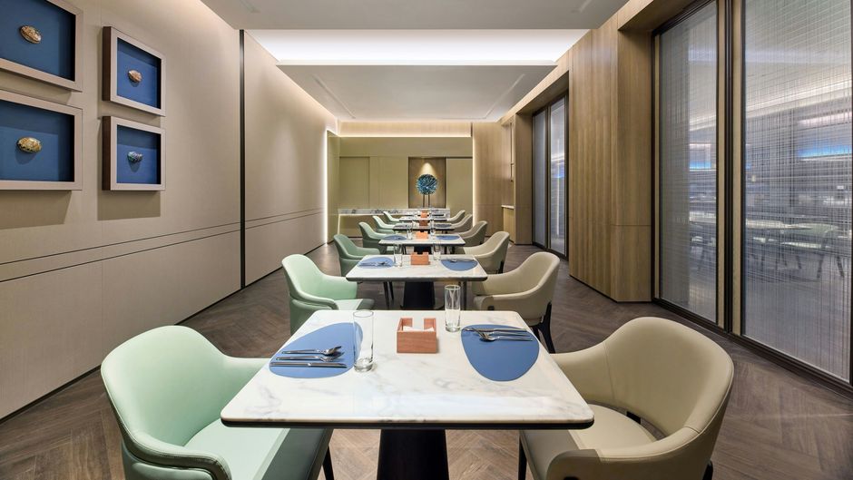 Courtyard by Marriott Zhuhai Restaurant