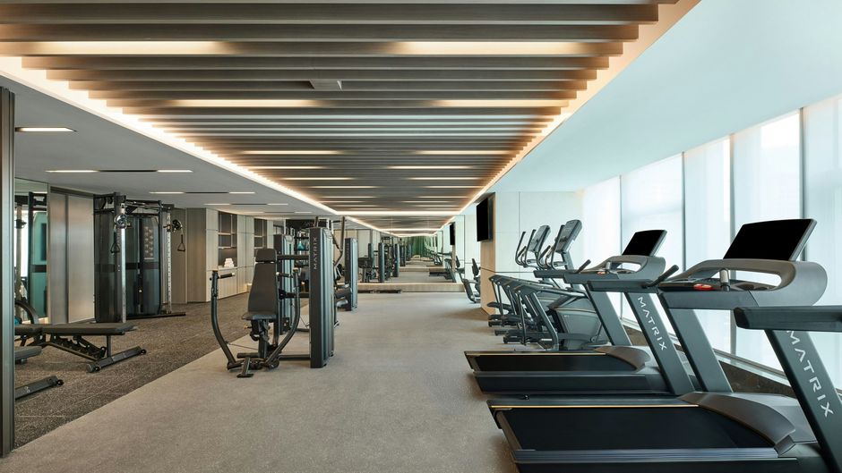 Courtyard by Marriott Zhuhai Health Club