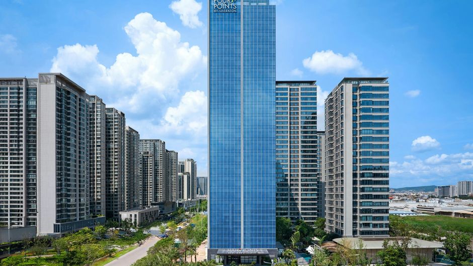 Four Points Kunming Guandu Exterior