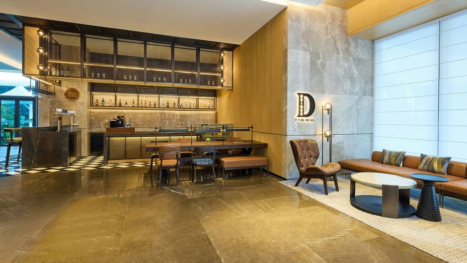 Four Points Kunming Guandu Lobby