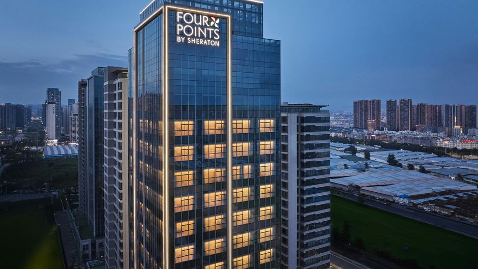 Four Points Kunming Guandu Exterior