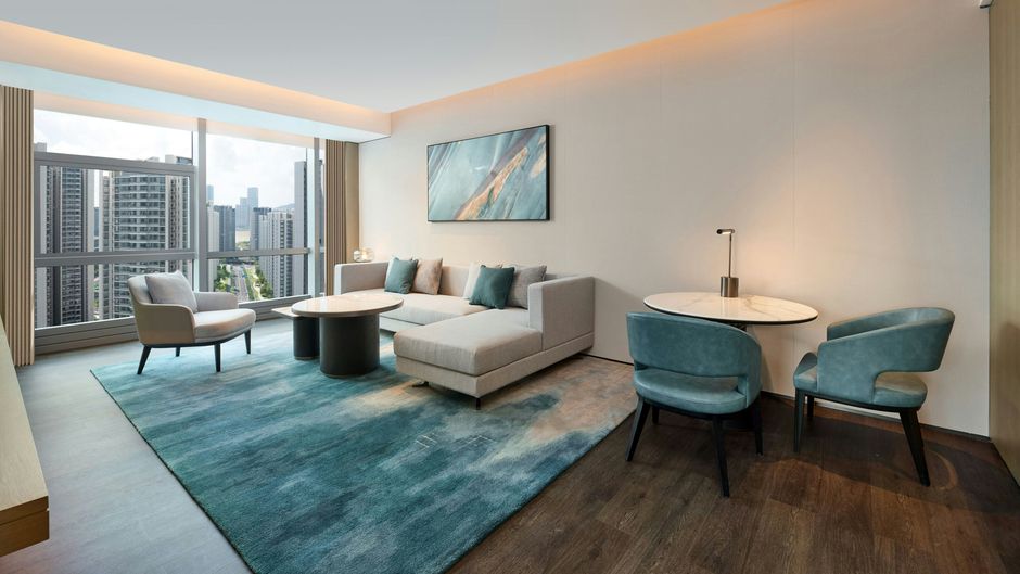 Courtyard by Marriott Zhuhai Suite