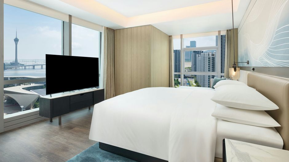 Courtyard by Marriott Zhuhai Suite