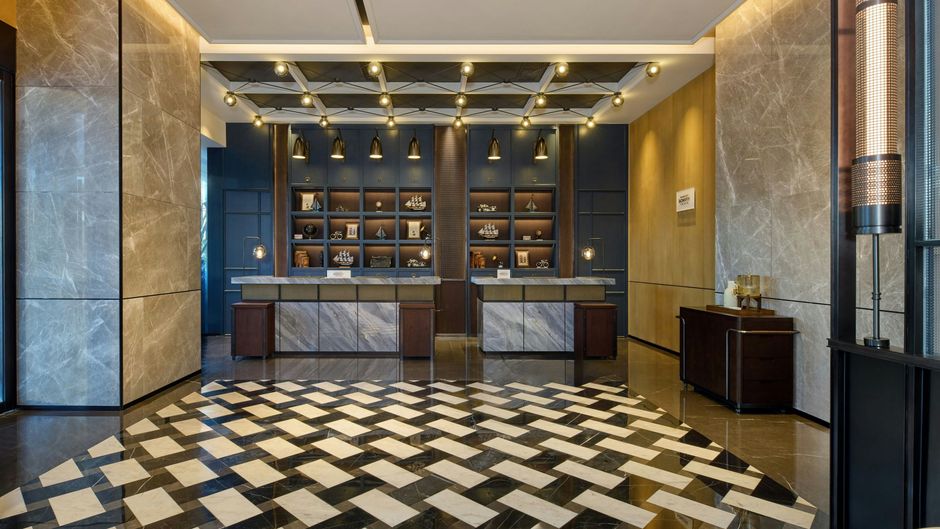 Four Points Kunming Guandu Lobby