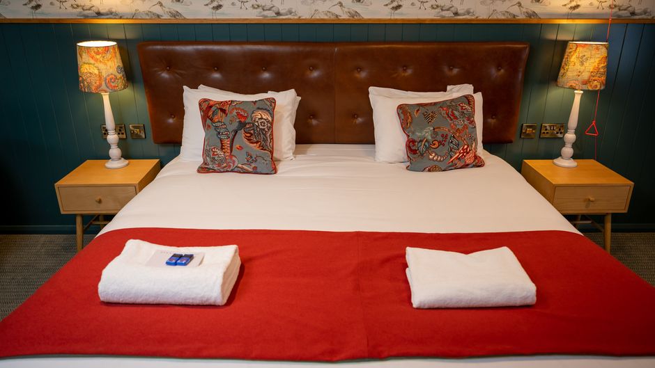 Berkshire Arms Hotel Room