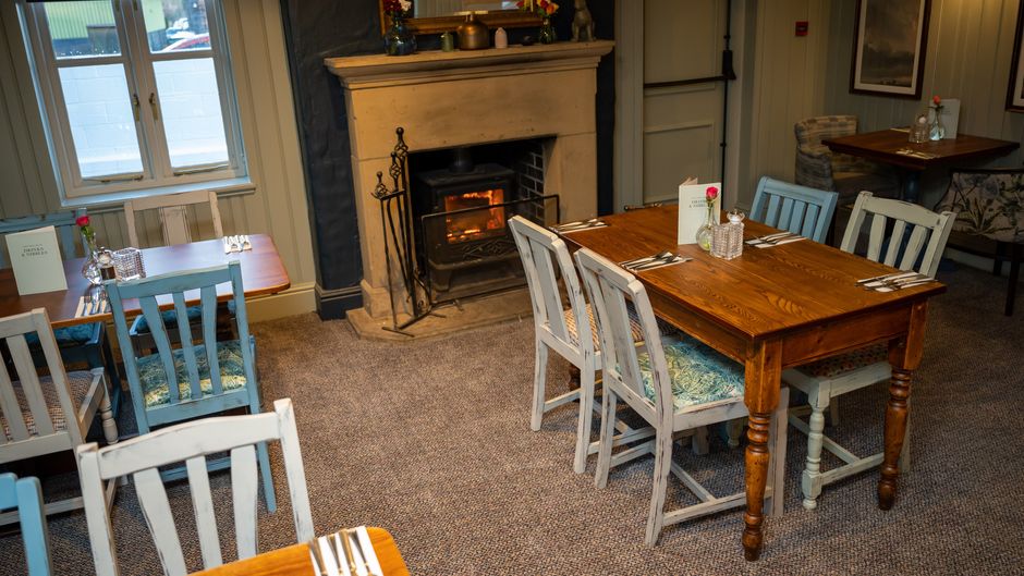 Berkshire Arms Hotel Restaurant