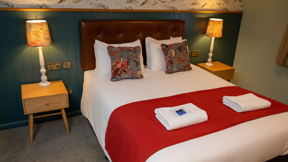 Berkshire Arms Hotel Room