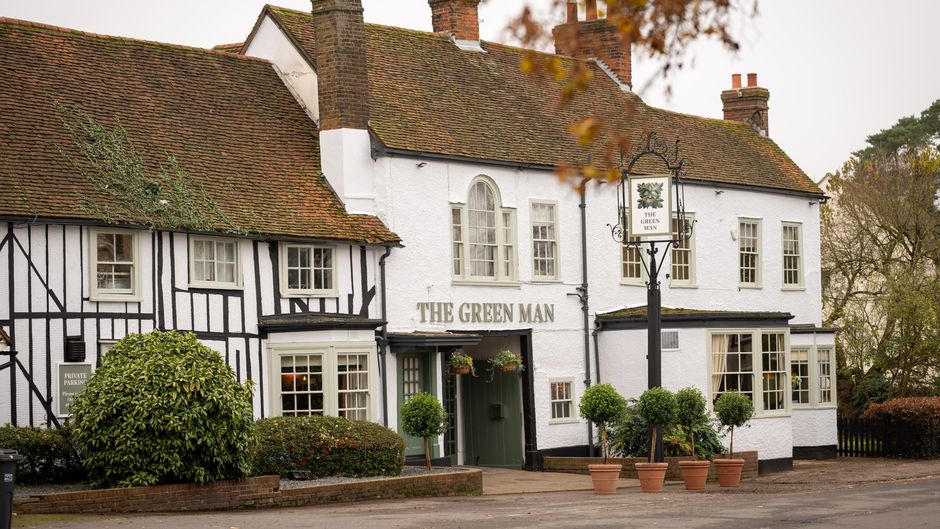 Green Man Hotel Lobby