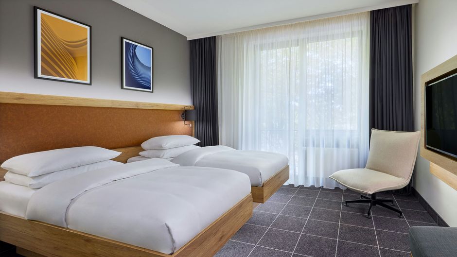 FOUR Ratingen Dusseldorf Airport Room
