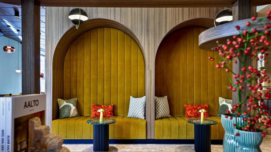 Flesslers Lenggries Lobby