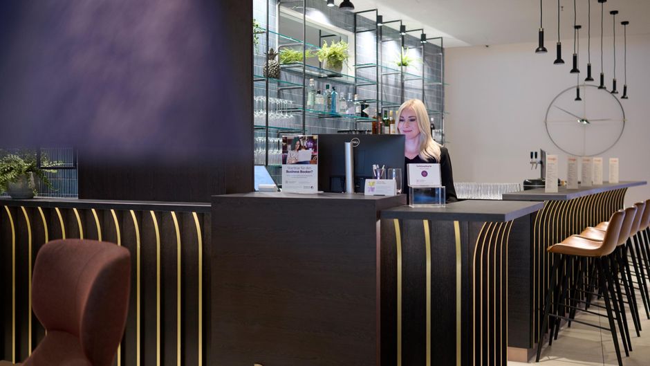 Premier Inn Wuerzburg Lobby