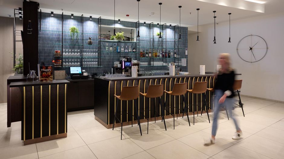 Premier Inn Wuerzburg Lobby