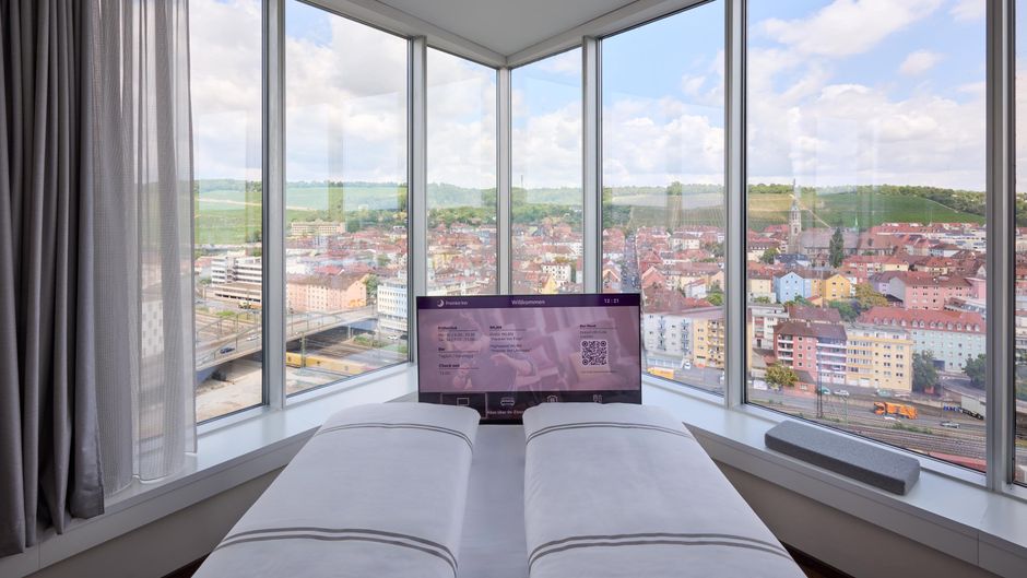 Premier Inn Wuerzburg Room