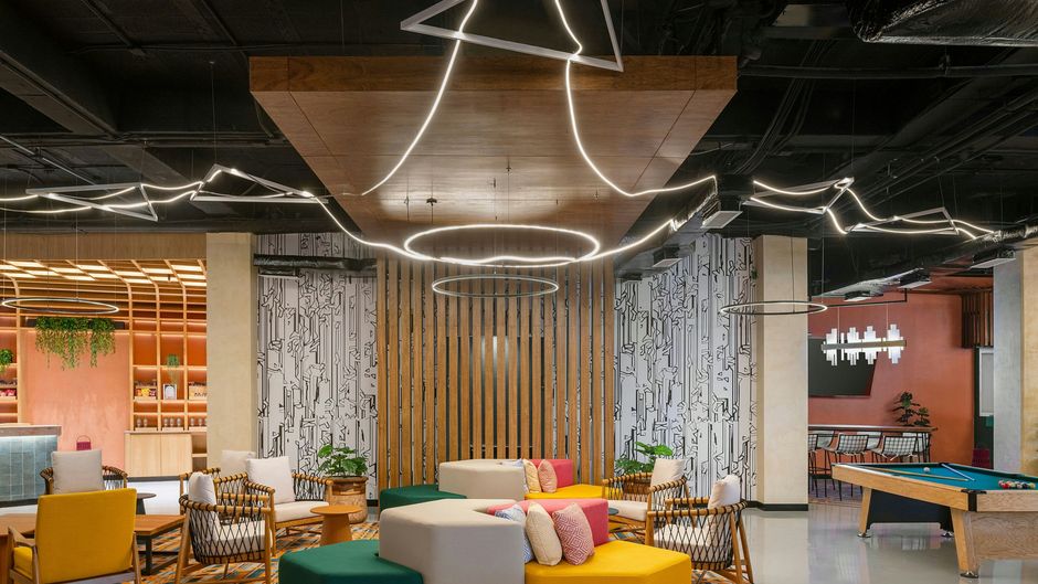 aloft Cancun Restaurant