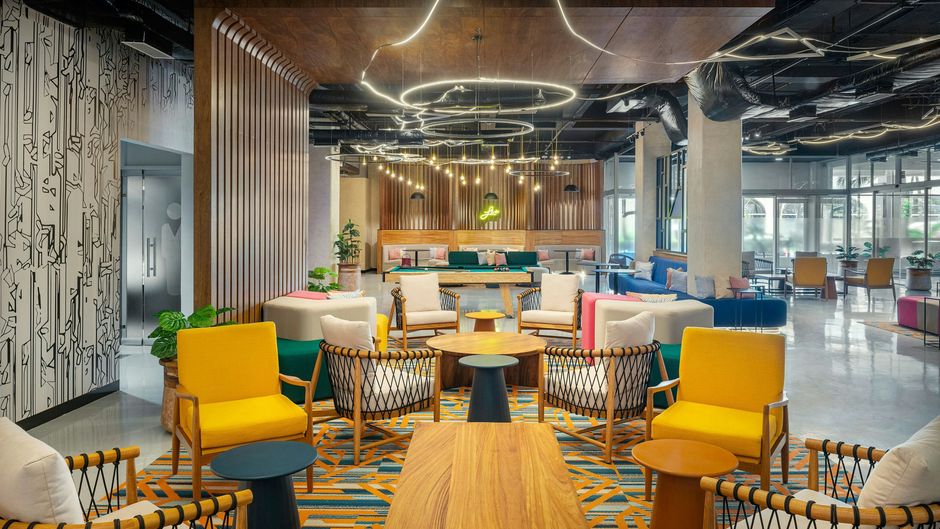 aloft Cancun Restaurant