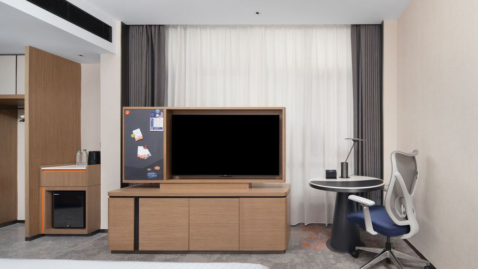 Hampton Guangzhou Tianhe Smart City Room