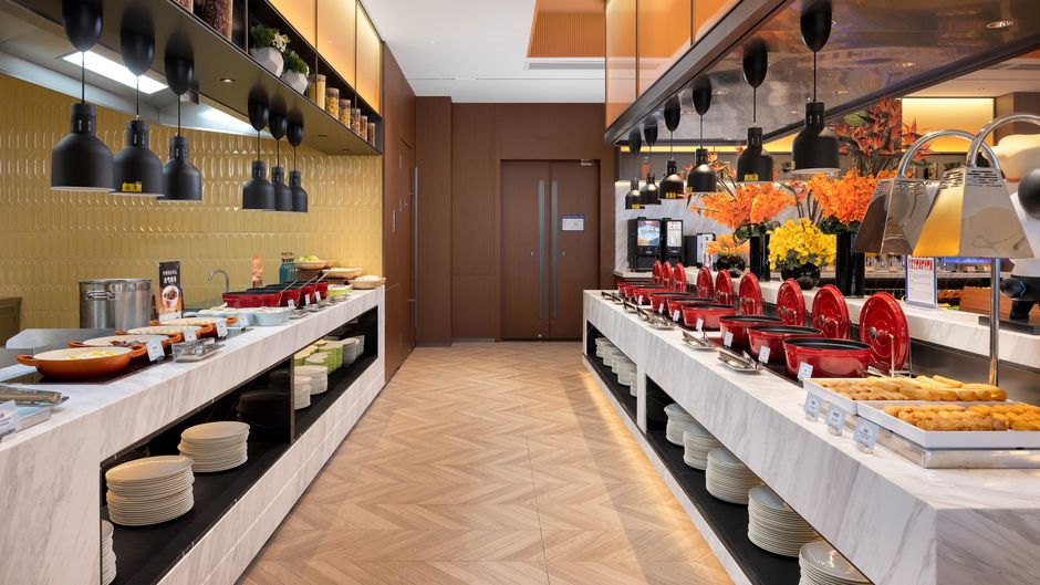 Hampton Guangzhou Tianhe Smart City Restaurant